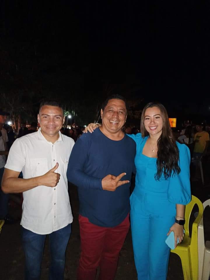 Prefeito e vice de Monsenhor Gil participam de encerramento de festejos - Imagem 14