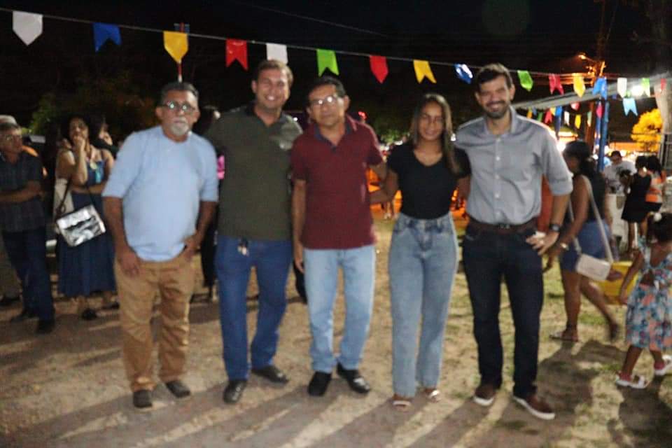 Prefeito e vice de Monsenhor Gil participam de encerramento de festejos - Imagem 5