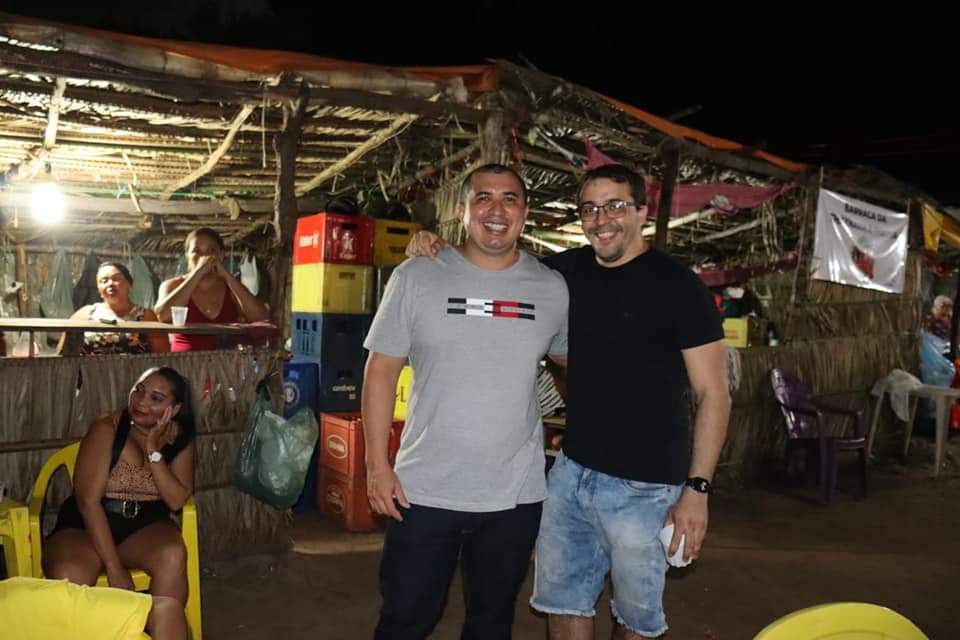 Prefeito e vice de Monsenhor Gil participam de encerramento de festejos - Imagem 15