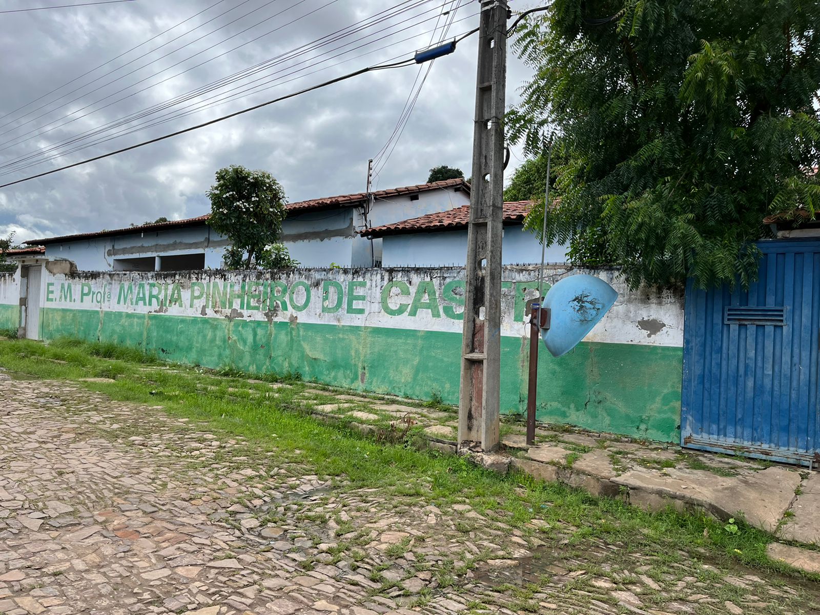 Prefeitura de Esperantina inicia obras de reforma da escola Maria Pinheiro - Imagem 1