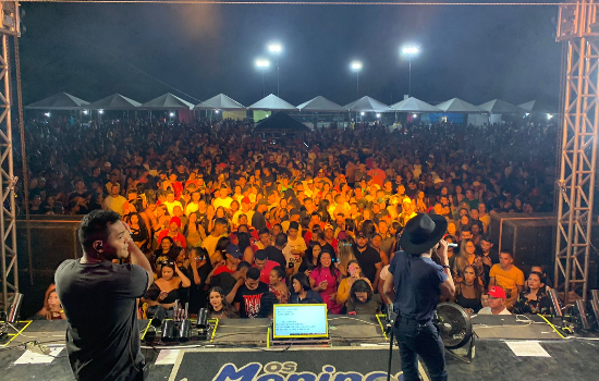 Recorde de público no encerramento dos festejos da Comunidade Santo Antônio