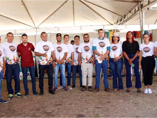 I EXPOATAVS com a venda de produtos da Agricultura foi realizada em Aroazes