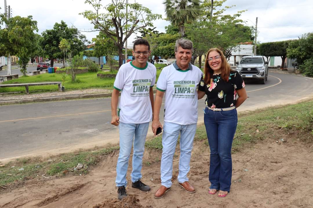 Cidade limpa em Monsenhor Gil, necessidade e dever de todos - Imagem 3
