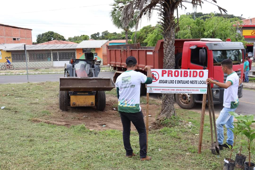 Cidade limpa em Monsenhor Gil, necessidade e dever de todos - Imagem 4