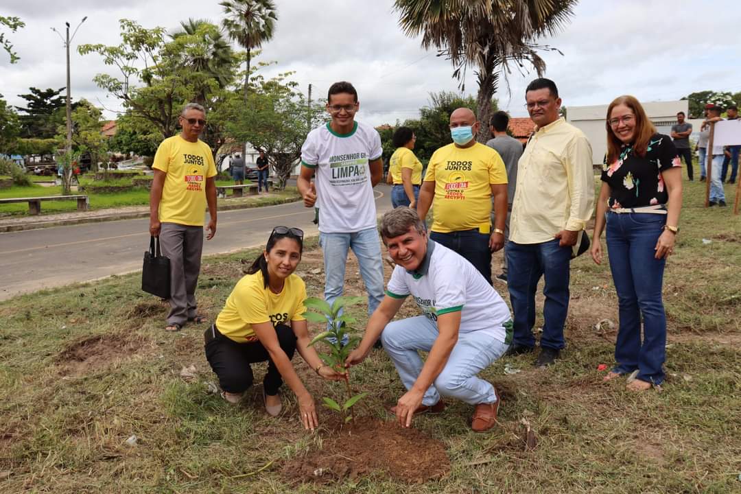 Cidade limpa em Monsenhor Gil, necessidade e dever de todos - Imagem 6