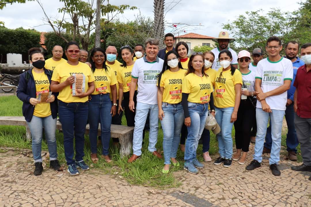 Cidade limpa em Monsenhor Gil, necessidade e dever de todos - Imagem 9