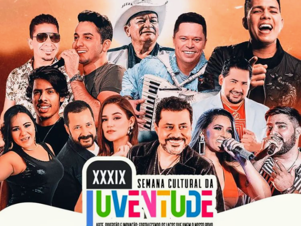 Prefeitura de Ipiranga divulga Programação da SDJ 2022