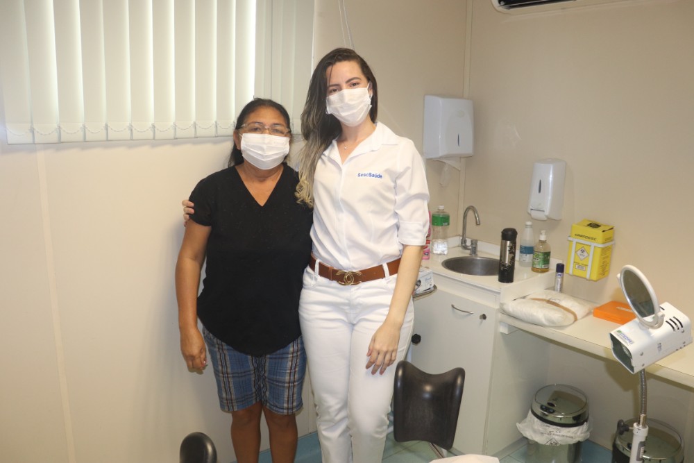 Unidade Móvel de Saúde da Mulher realiza atendimentos gratuitos em Lagoinha - Imagem 2
