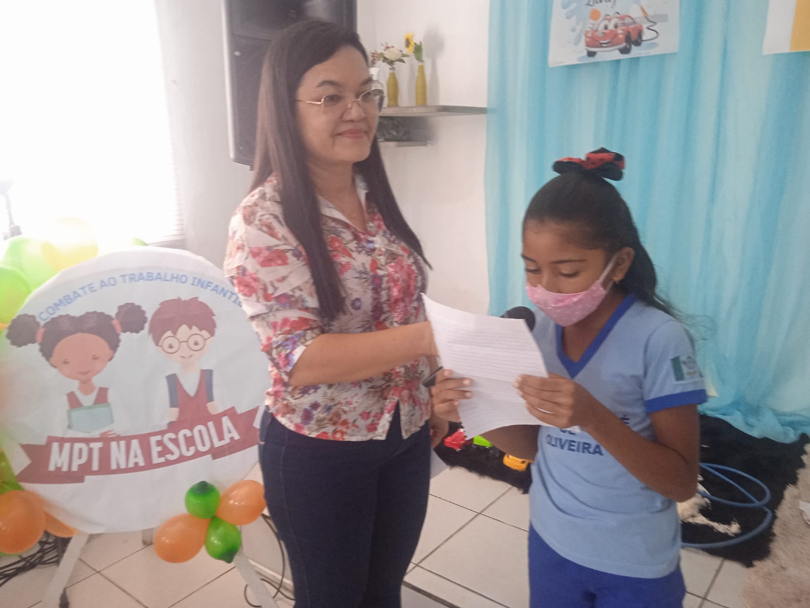 Prefeitura realiza atividade em parceria com o M. Público do Trabalho - Imagem 2