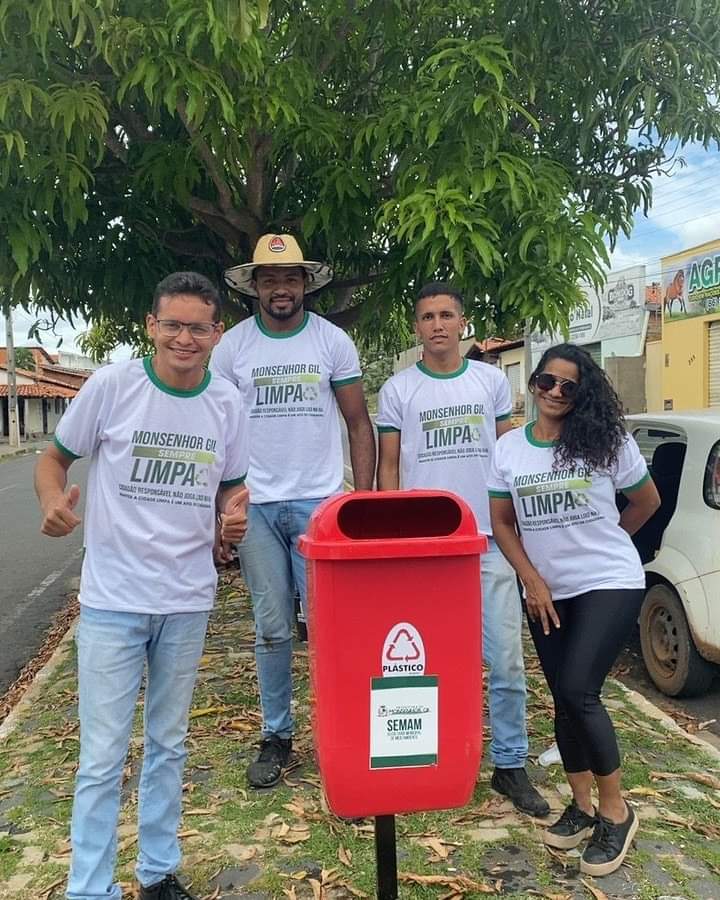Cidade limpa em Monsenhor Gil, necessidade e dever de todos - Imagem 10