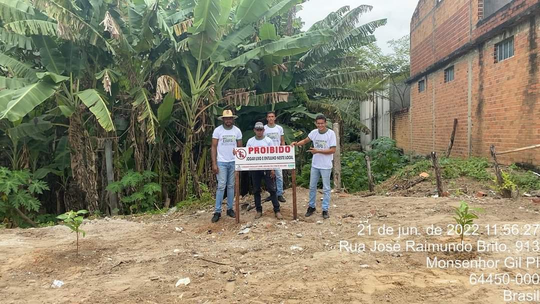 Cidade limpa em Monsenhor Gil, necessidade e dever de todos - Imagem 11