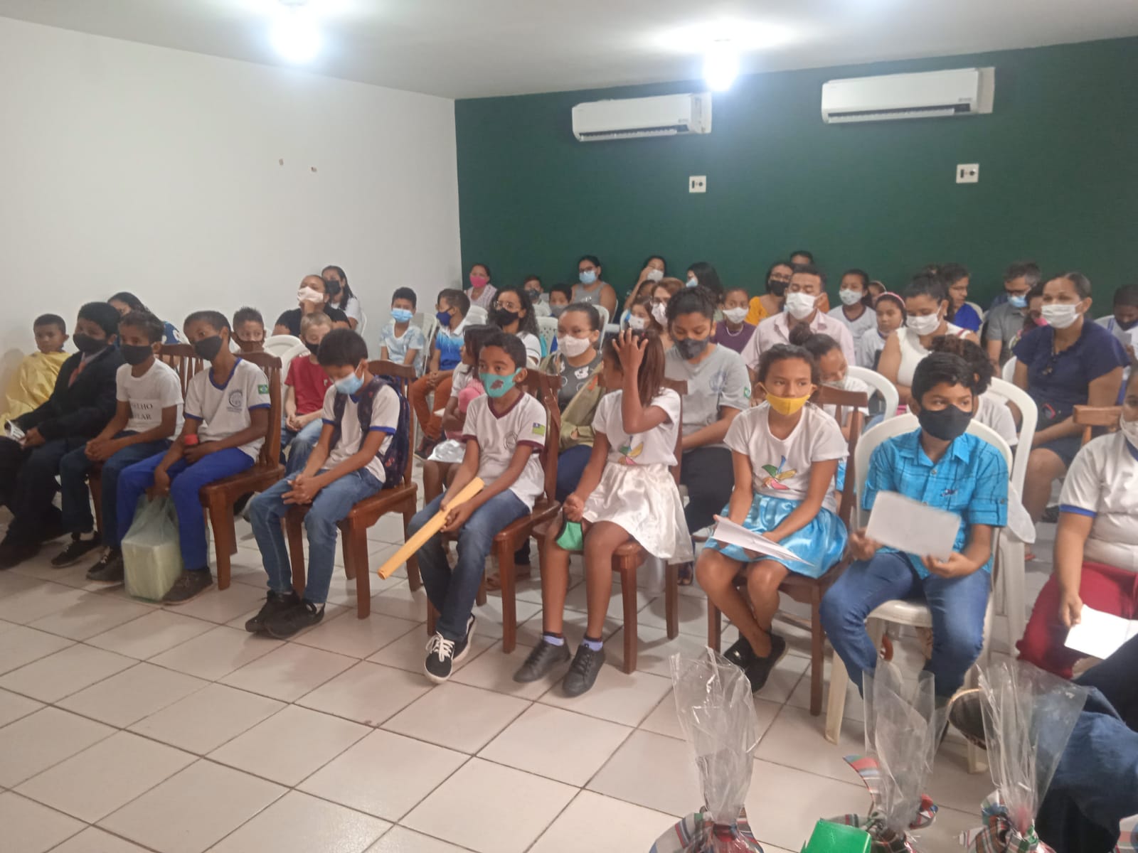 Prefeitura realiza atividade em parceria com o M. Público do Trabalho - Imagem 1