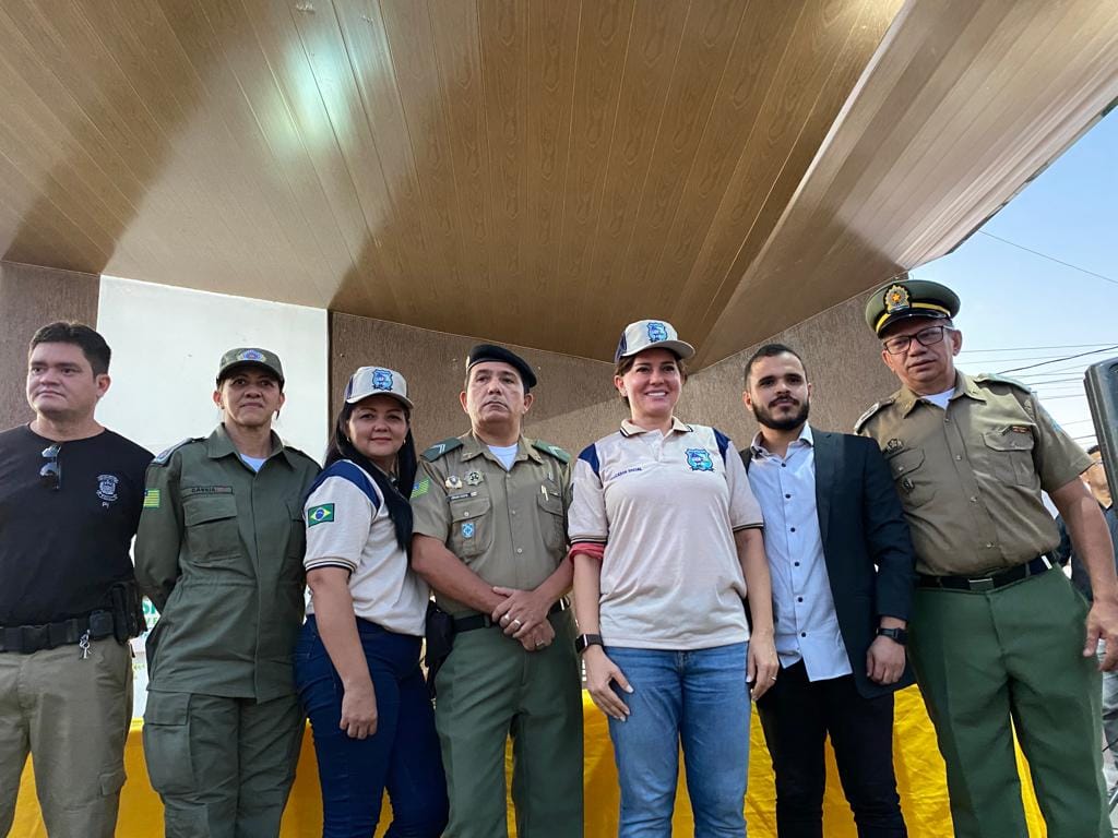 Pelotão Mirim inicia atividades em Esperantina - Imagem 2