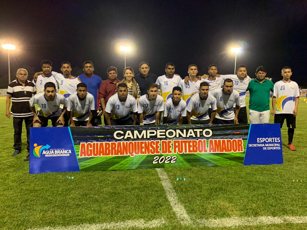 Água Branca abre Campeonato Municipal de Futebol com 50 mil em premiações.