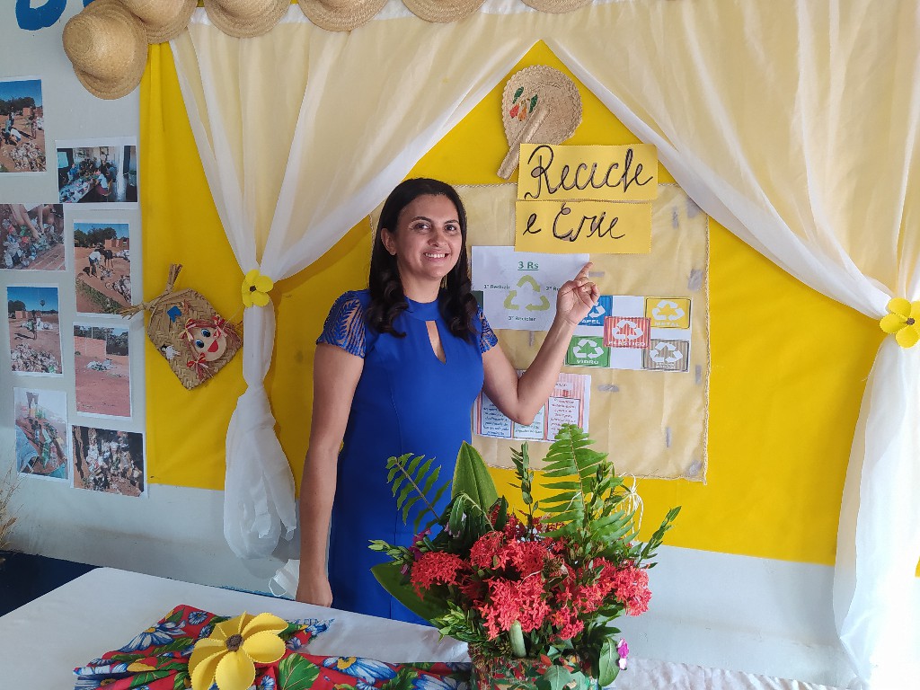 Professora Maria da DoresProfessora Maria da Dores