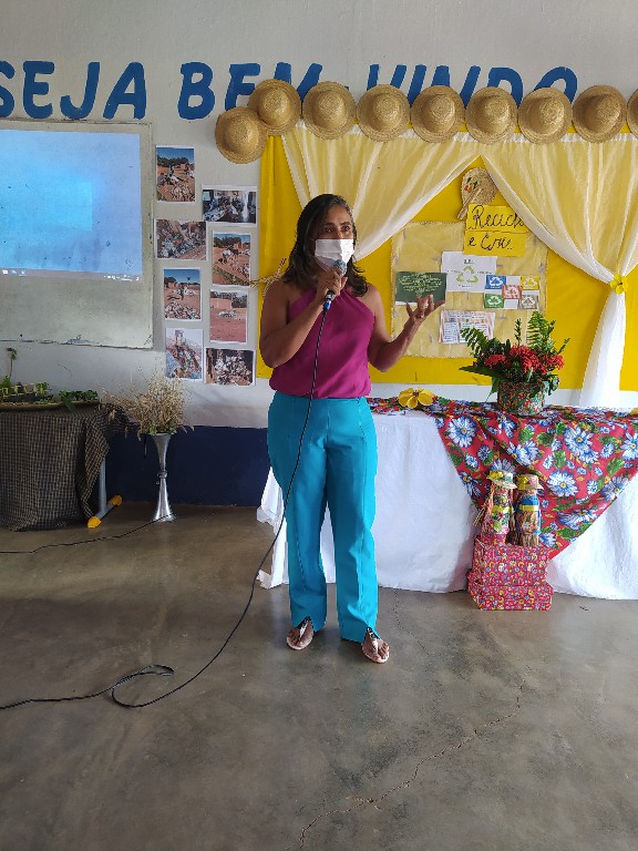 Maria do Socorro Ribeiro (Secretária de Educação e Primeira-Dama)