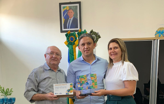 Água Branca: Júnior Ribeiro conquista Prêmio Sebrae Prefeito Empreendedor