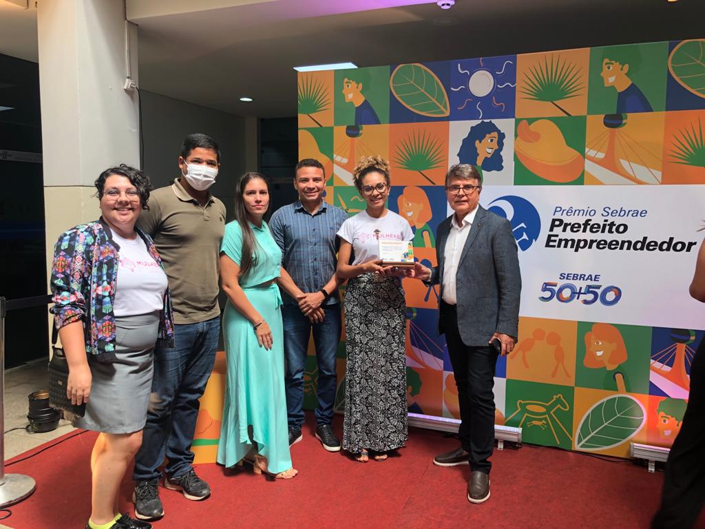 Monsenhor Gil participou da premiação do Prêmio Prefeito Empreendedor 2022 - Imagem 4