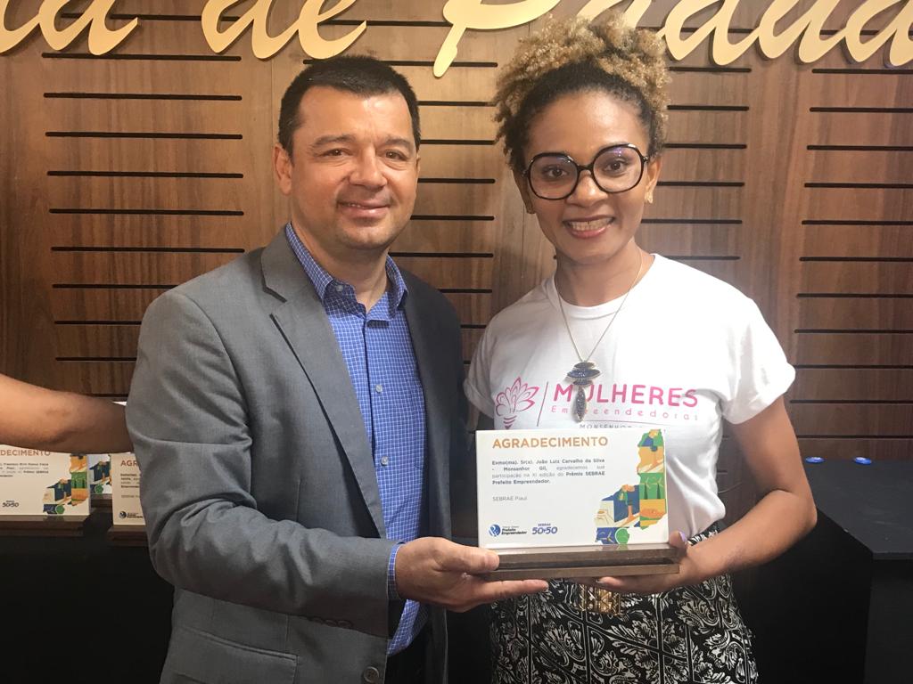 Monsenhor Gil participou da premiação do Prêmio Prefeito Empreendedor 2022 - Imagem 7