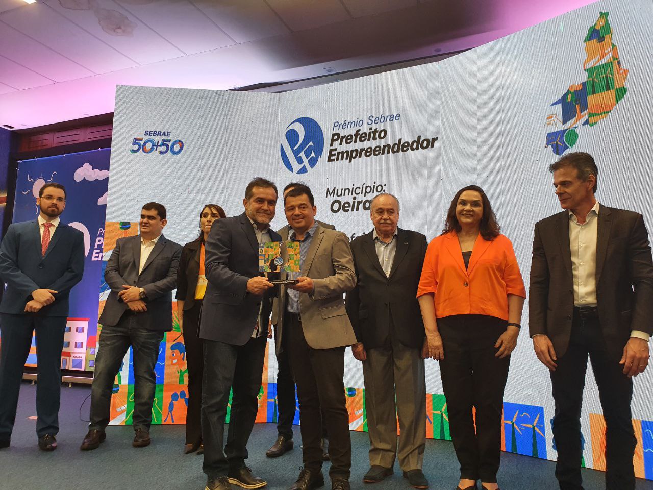 Zé Raimundo conquista Prêmio Sebrae Prefeito Empreendedor - Imagem 1