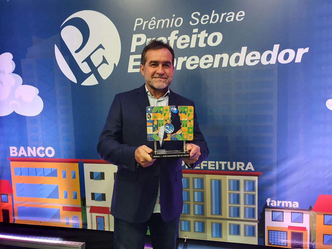 Zé Raimundo conquista Prêmio Sebrae Prefeito Empreendedor