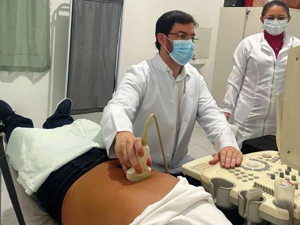 Secretaria de Saúde realizou mutirão de exames de ultrassonografia