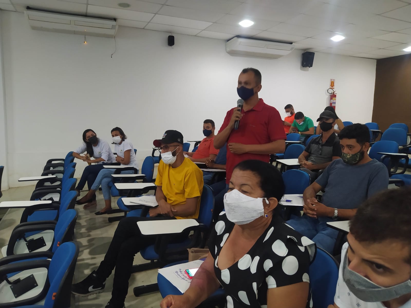 Equipe da Secretaria de Agricultura participa de oficina na UFPI de Picos. - Imagem 3