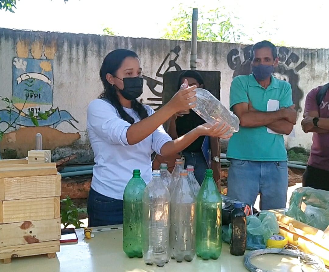 Equipe da Secretaria de Agricultura participa de oficina na UFPI de Picos. - Imagem 5