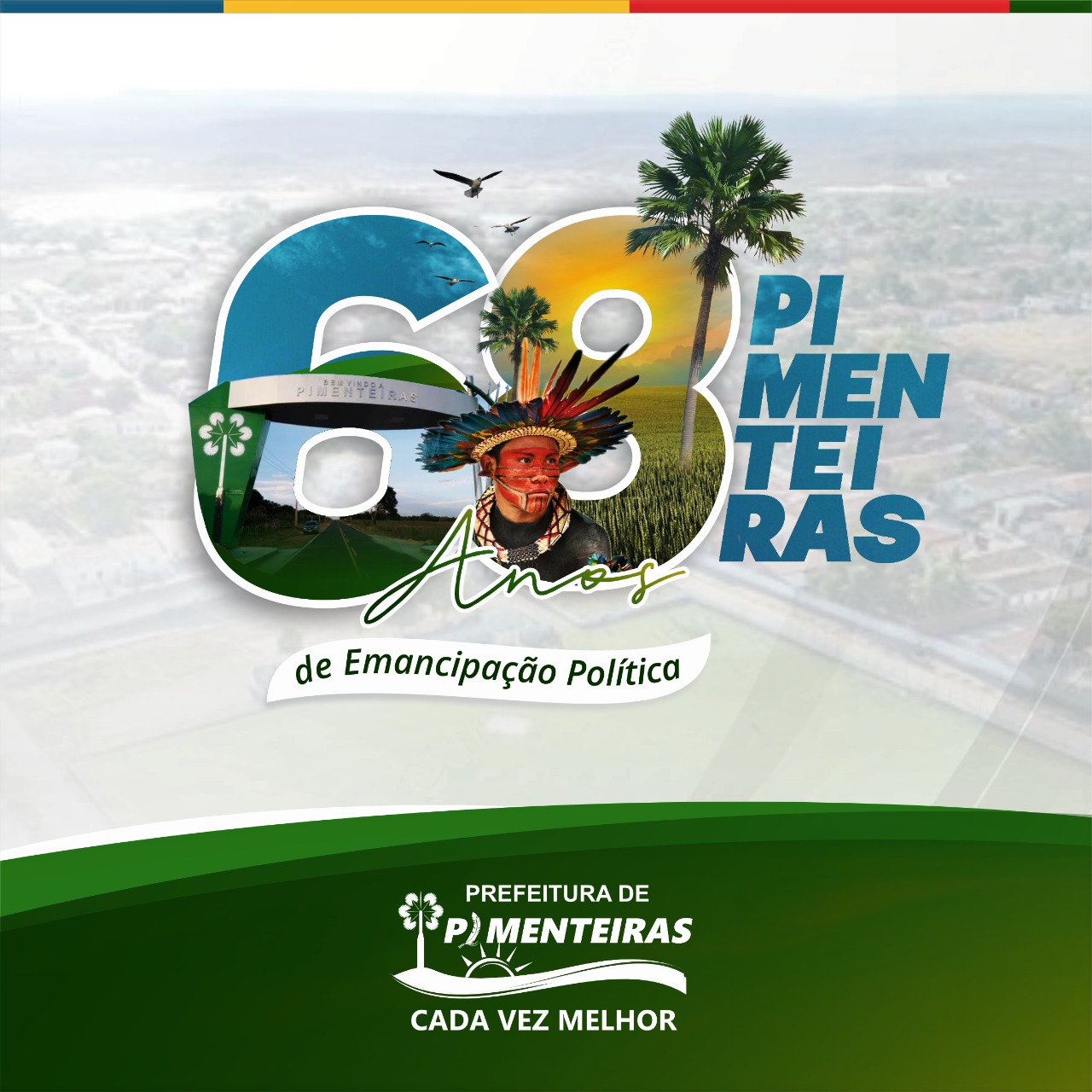 Pimenteiras divulga programação dos 68 anos de emancipação política