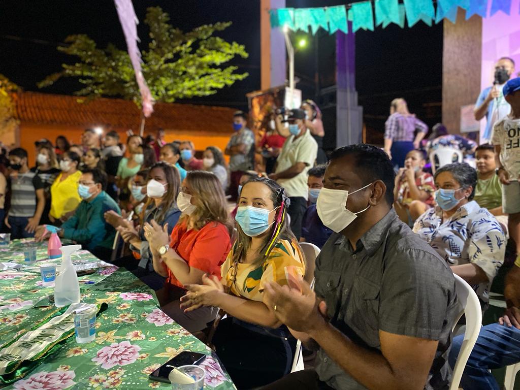 Concurso junino escolhe o Rei e a Rainha da Melhor Idade em Esperantina - Imagem 3