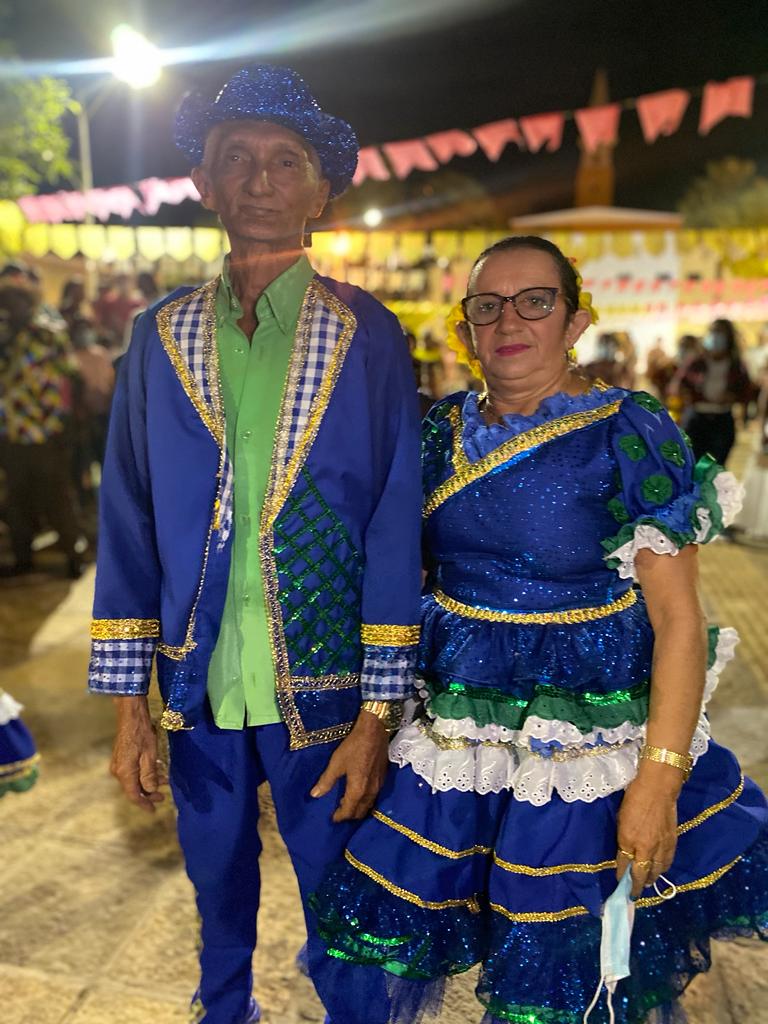 Concurso junino escolhe o Rei e a Rainha da Melhor Idade em Esperantina - Imagem 2