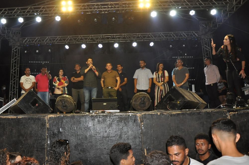 Meninos de Barão encerra festejos da comunidade Sossego, em Hugo Napoleão - Imagem 1