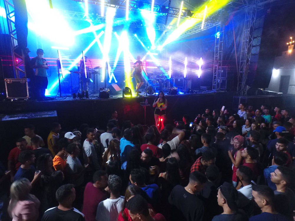 Meninos de Barão encerra festejos da comunidade Sossego, em Hugo Napoleão - Imagem 3