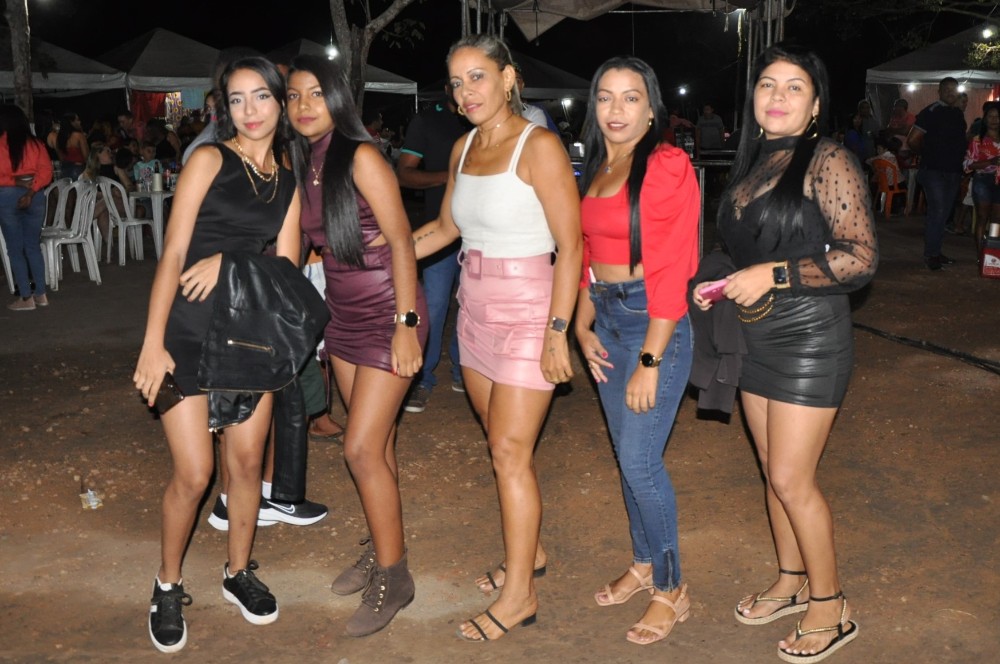 Meninos de Barão encerra festejos da comunidade Sossego, em Hugo Napoleão - Imagem 9