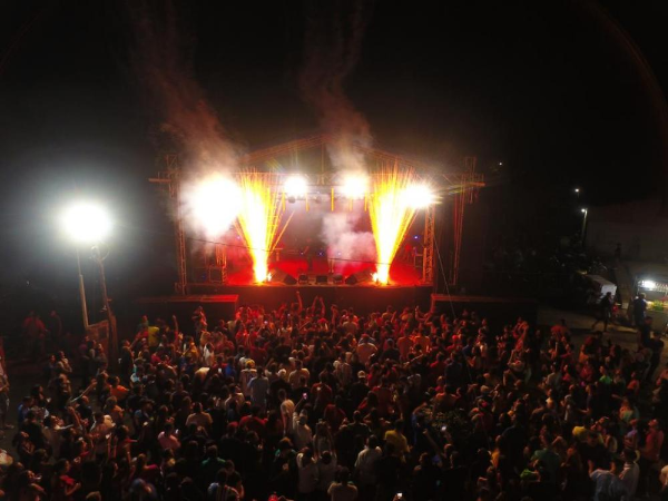  Meninos de Barão encerra festejos da comunidade Sossego, em Hugo Napoleão