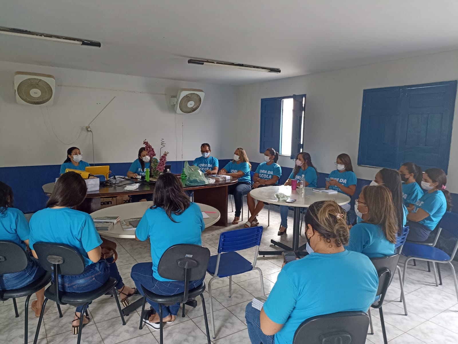 Secretaria de Educação mobiliza equipes para o Busca Ativa Escolar 2022. - Imagem 7