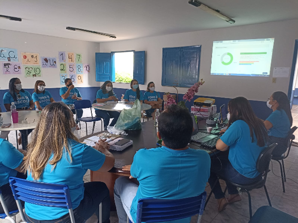 Secretaria de Educação mobiliza equipes para o Busca Ativa Escolar 2022.