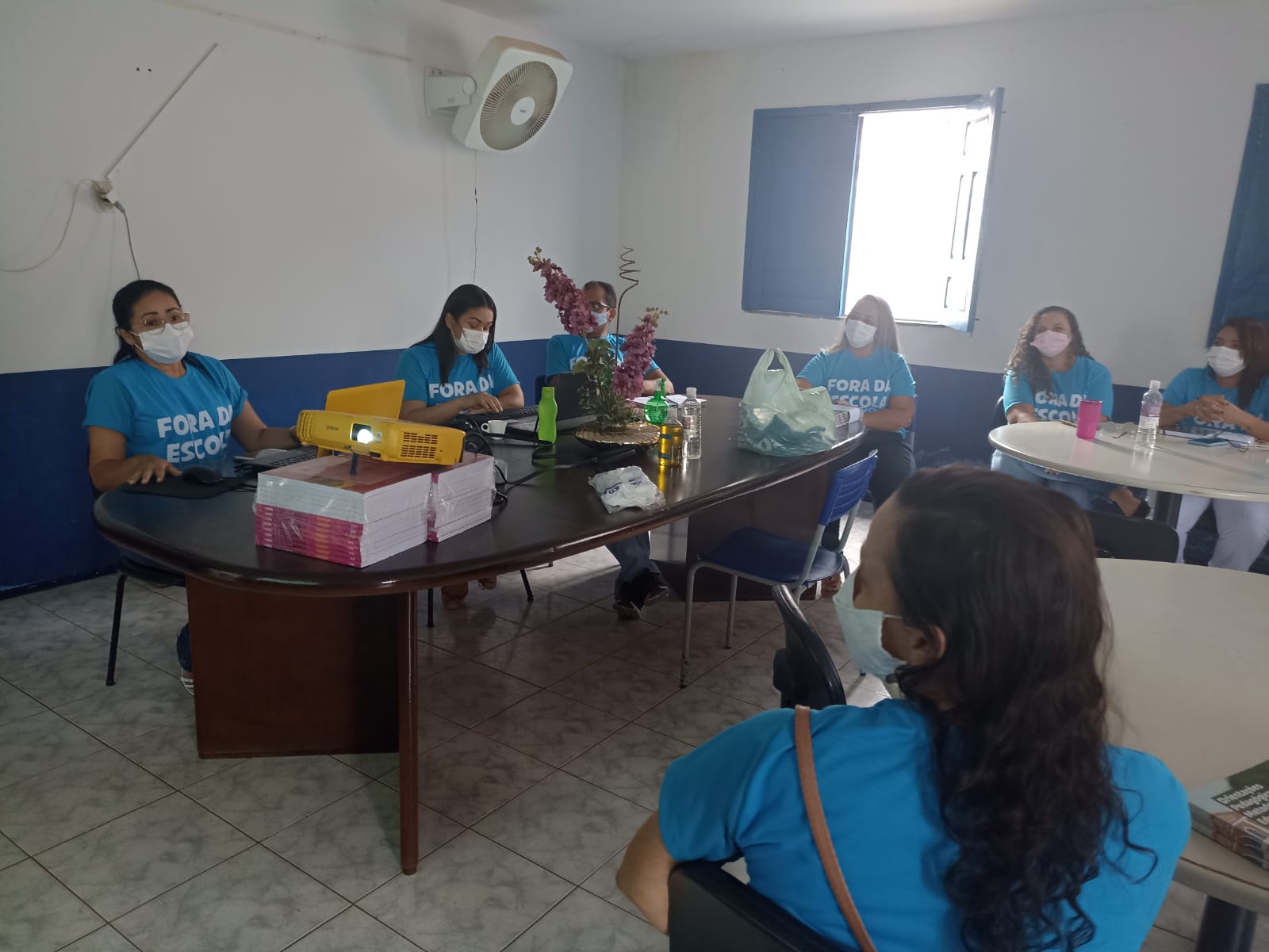 Secretaria de Educação mobiliza equipes para o Busca Ativa Escolar 2022. - Imagem 4