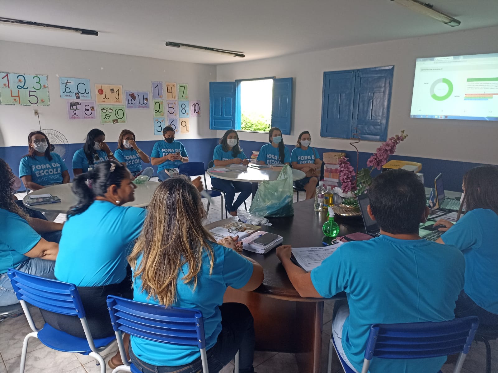 Secretaria de Educação mobiliza equipes para o Busca Ativa Escolar 2022. - Imagem 5