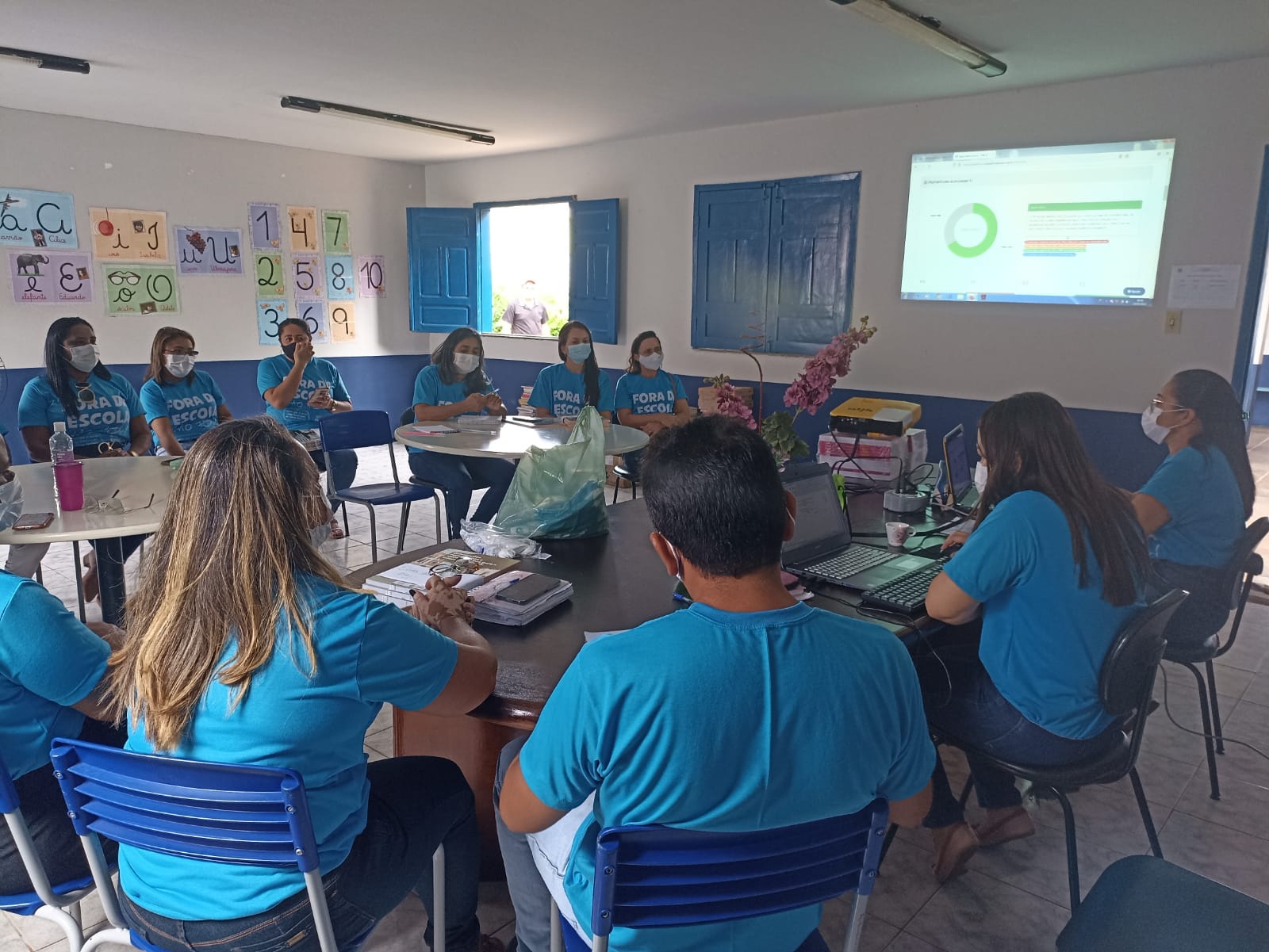 Secretaria de Educação mobiliza equipes para o Busca Ativa Escolar 2022. - Imagem 2