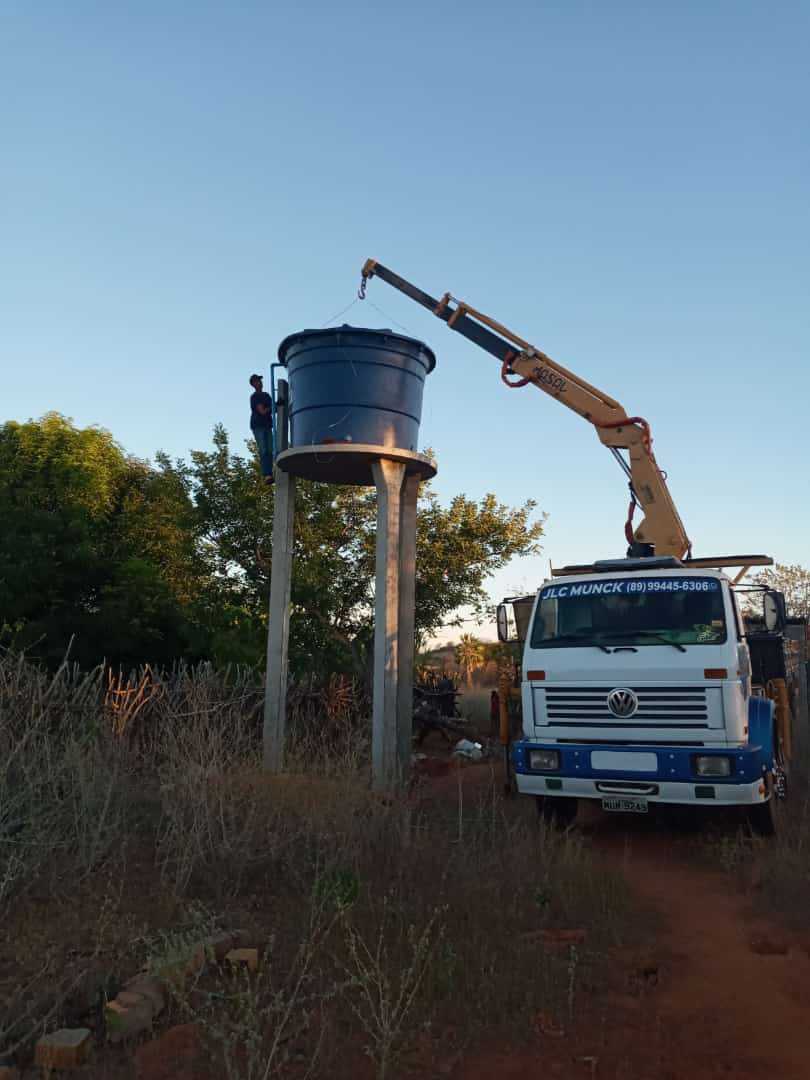 Prefeitura substitui sistema de abastecimento de água de Morro Grande. - Imagem 1