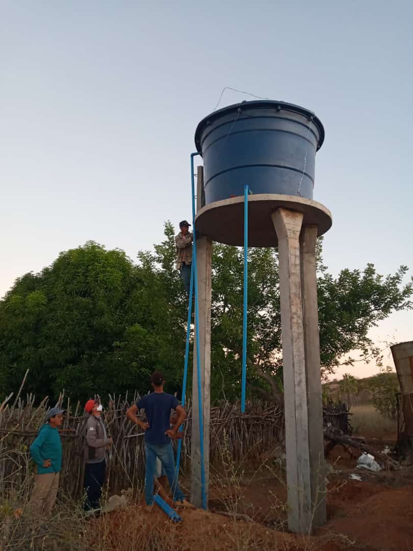 Prefeitura substitui sistema de abastecimento de água de Morro Grande. - Imagem 2