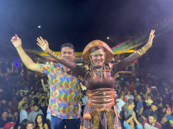 São João da Esperança foi um verdadeiro sucesso em Esperantina