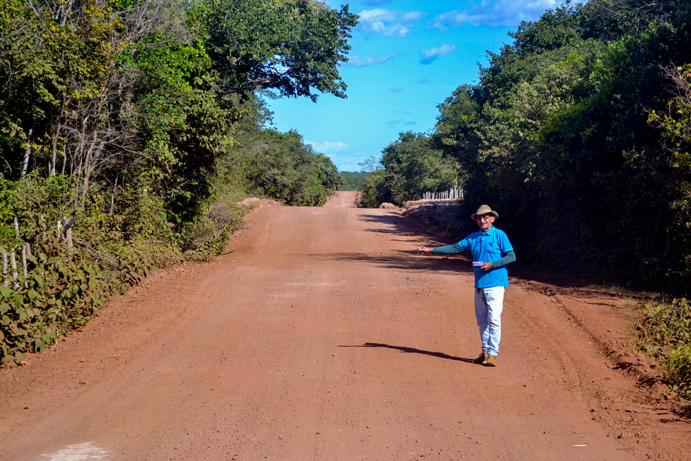 Prefeitura Municipal inicia a revitalização de estradas vicinais - Imagem 1