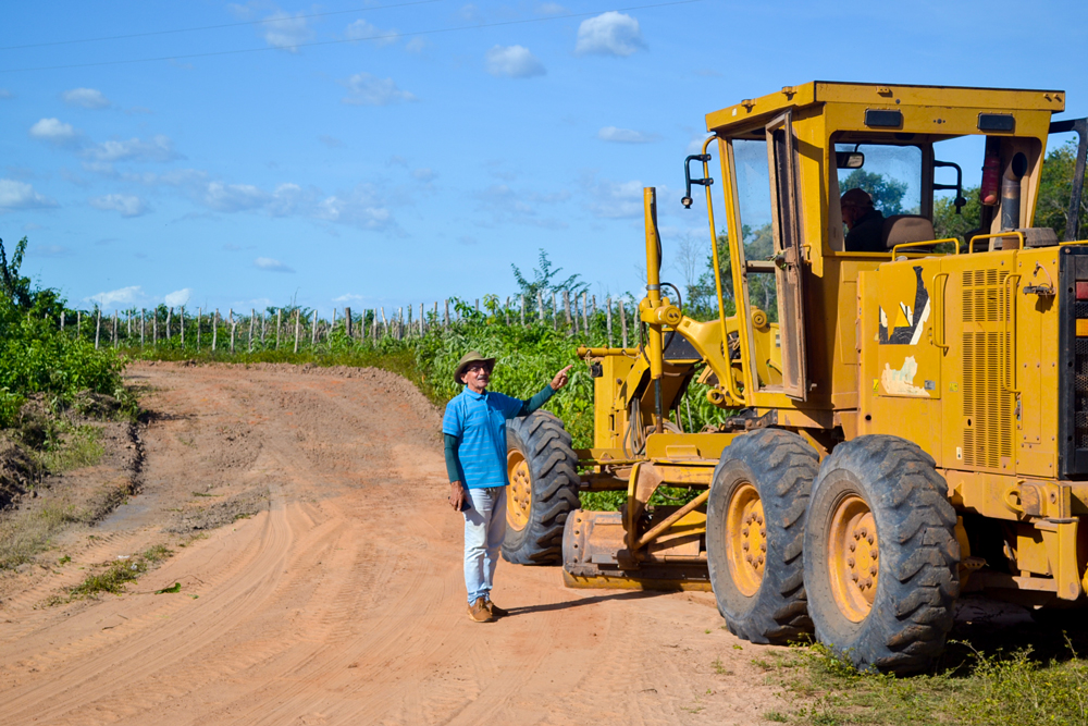 Prefeitura Municipal inicia a revitalização de estradas vicinais - Imagem 6
