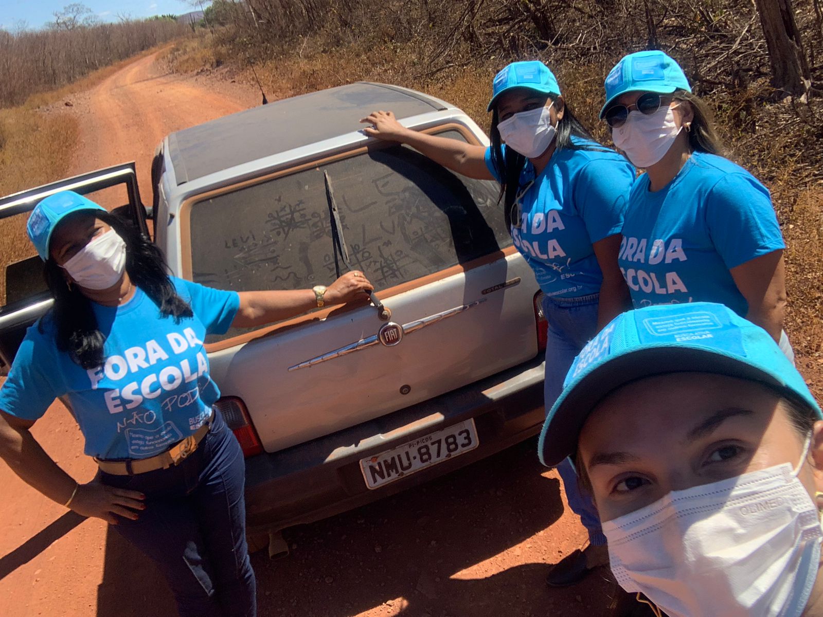 Itainópolis: Educação  Municipal realiza Busca Ativa Escolar 2022. - Imagem 5