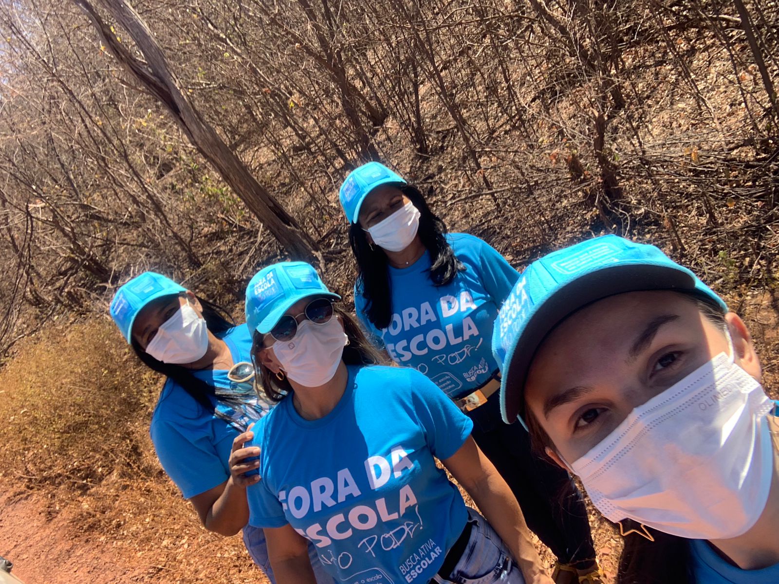 Itainópolis: Educação  Municipal realiza Busca Ativa Escolar 2022. - Imagem 14