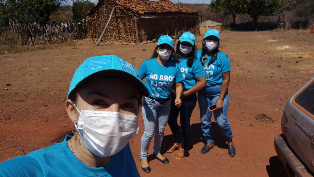 Itainópolis: Educação  Municipal realiza Busca Ativa Escolar 2022. - Imagem 17