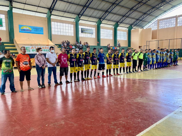 Ypiranga conquista o título do campeonato esperantinense de futsal