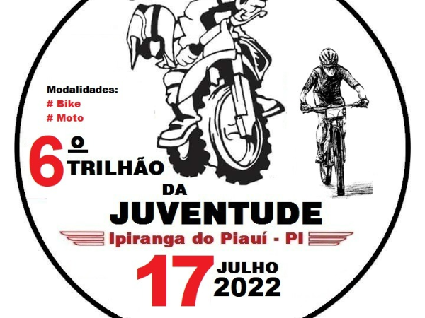 SEXTO TRILHÃO DA JUVENTUDE IPIRANGUENSE MOVIMENTA A CIDADE NA SDJ NO DIA 17